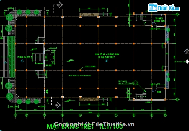 Bản vẽ autocad,nhà thờ Bến Cát- Gò Vấp,thiết kế nhà thờ,bản vẽ nhà thờ Bến Cát